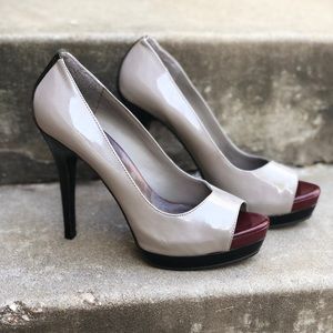 Jessica Simpson Peep Toe Heels